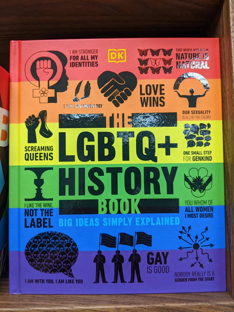 The LGBTQ+ History Book