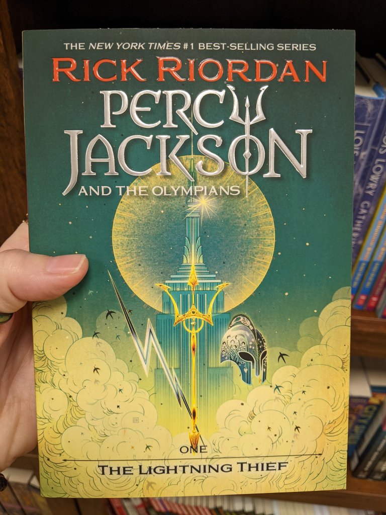 Percy Jackson and the Olympians