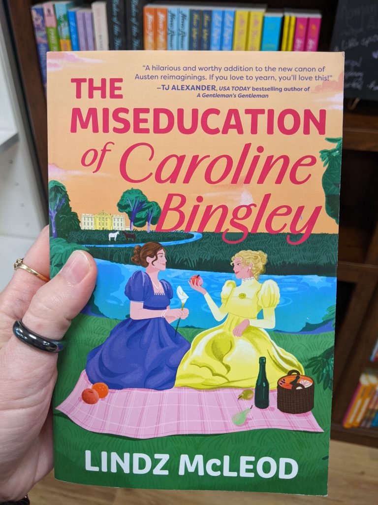 The Miseducation of Caroline Bingley