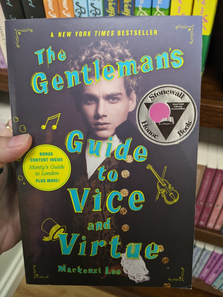 The Gentleman's Guide to Vice and Virtue