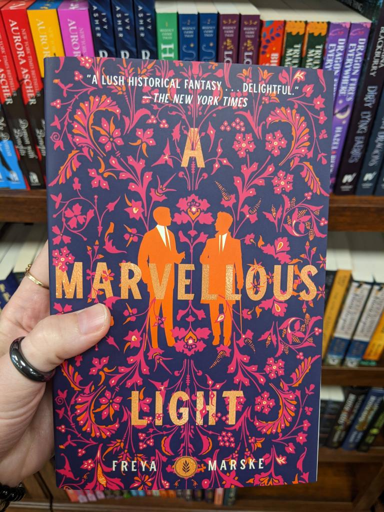 A Marvellous Light