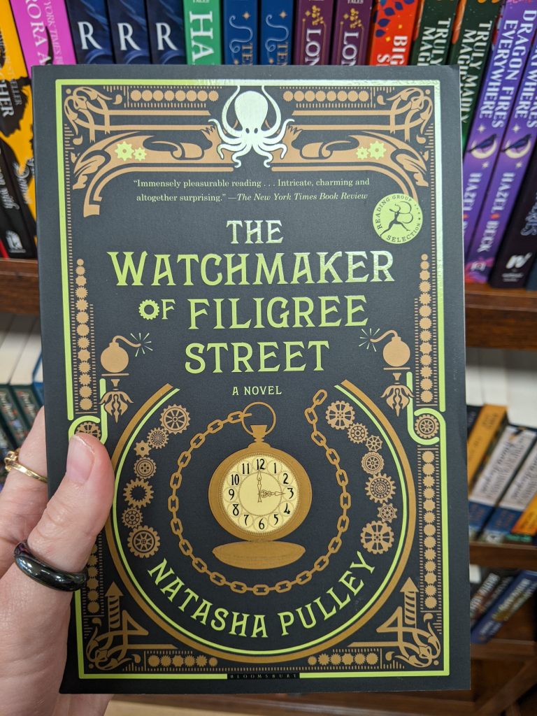 The Watchmaker of Filigree Street