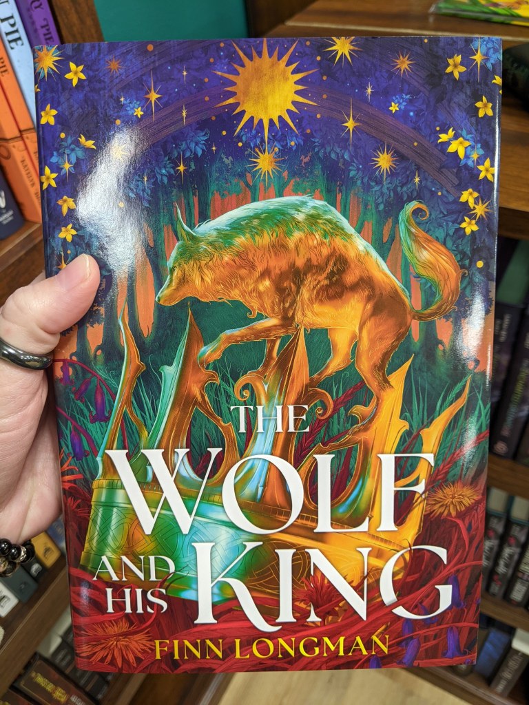 The Wolf and His King