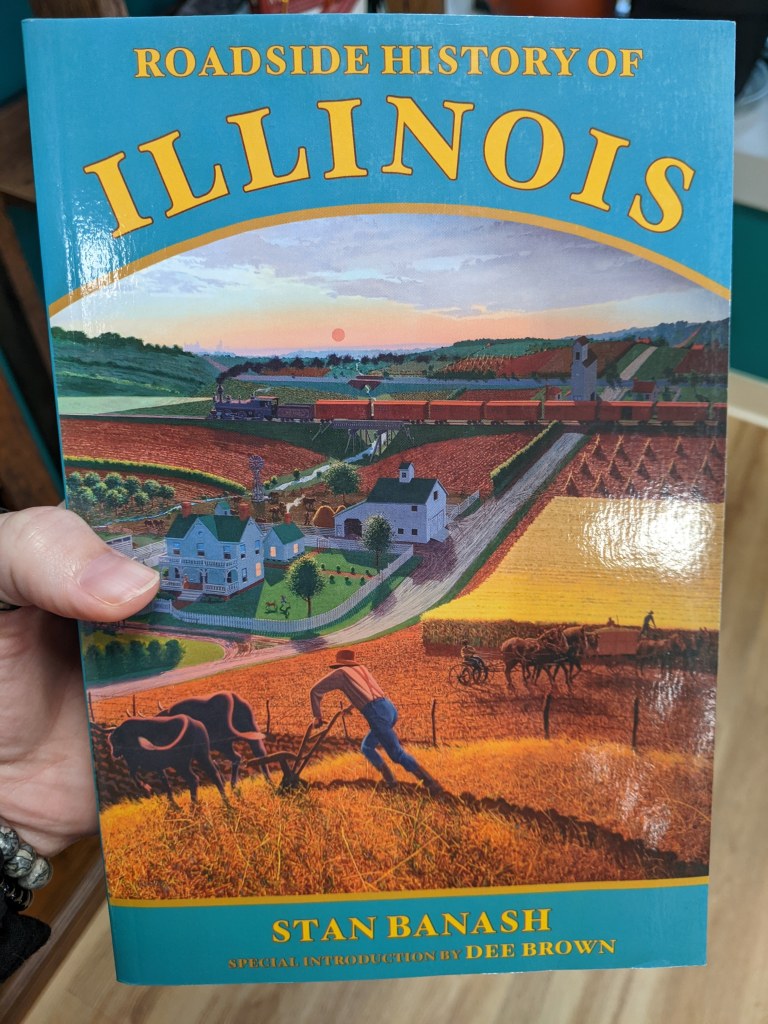 A Roadside History of Illinois