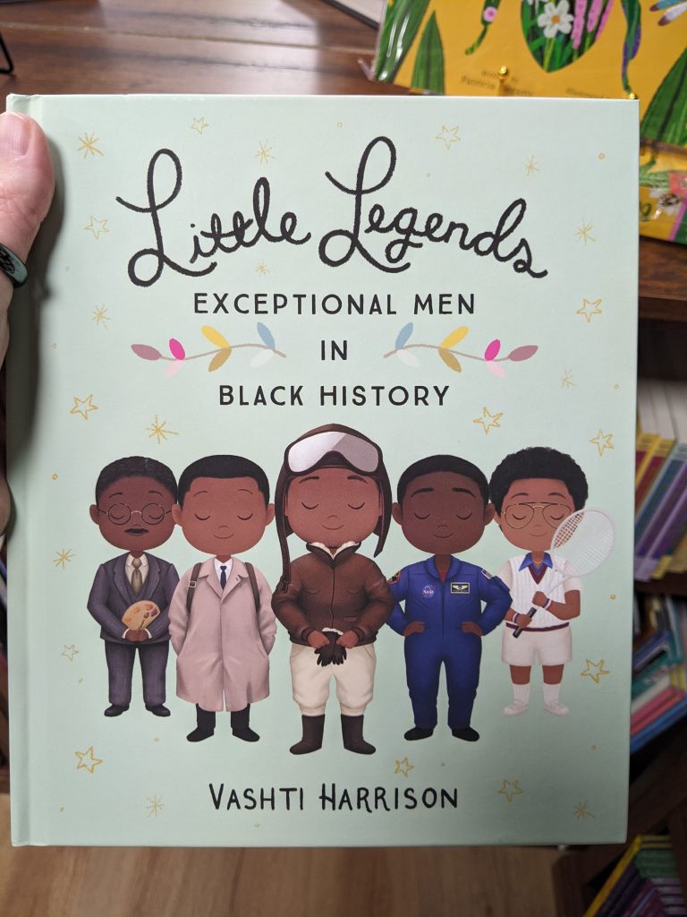 Little Legends: Exceptional Men in Black History