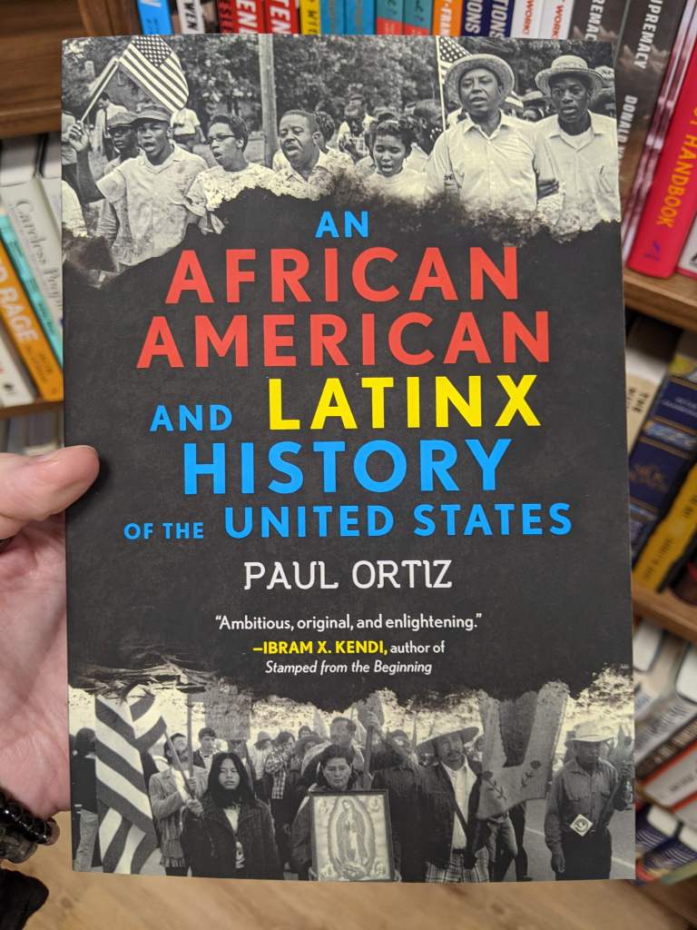 An African American and Latinx History of the United States