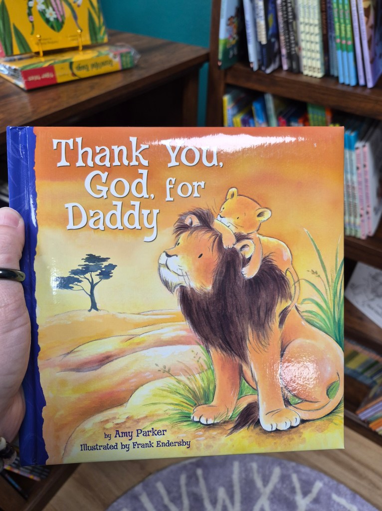 Thank You, God, for Daddy