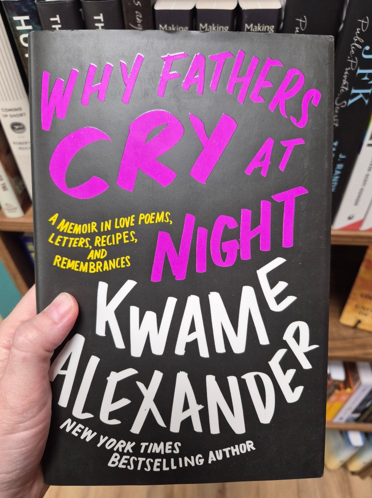 Why Fathers Cry at Night