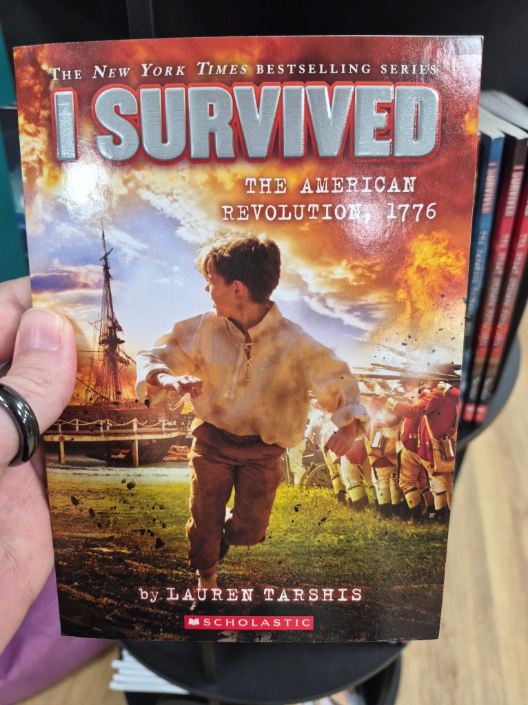 I Survived the American Revolution of 1776