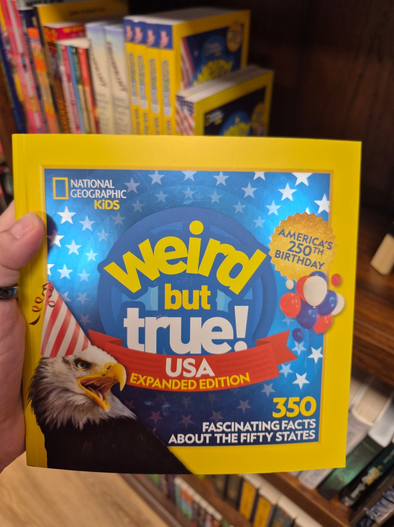 Weird but True! USA Expanded Edition