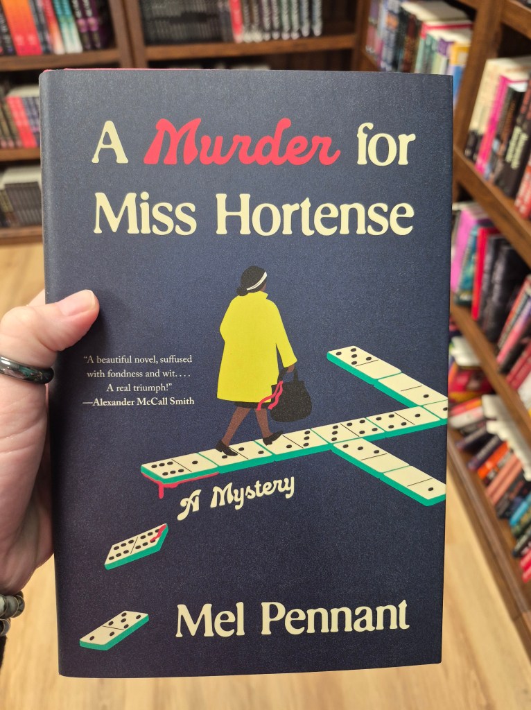 A Murder for Miss Hortense