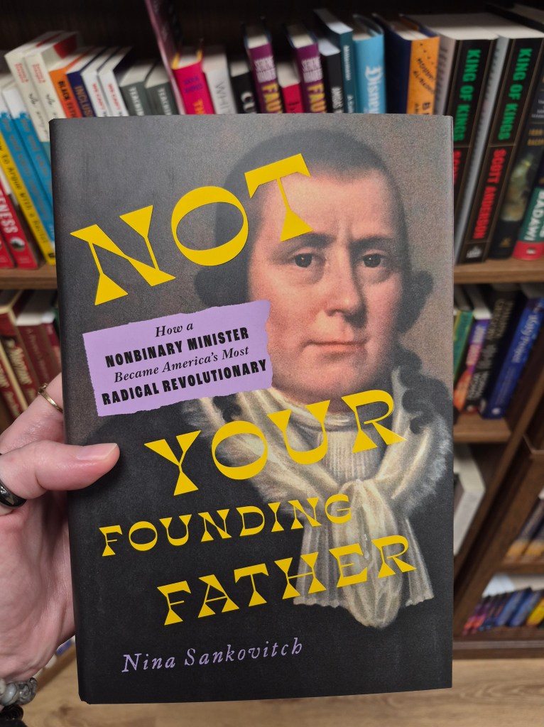 Not Your Founding Father