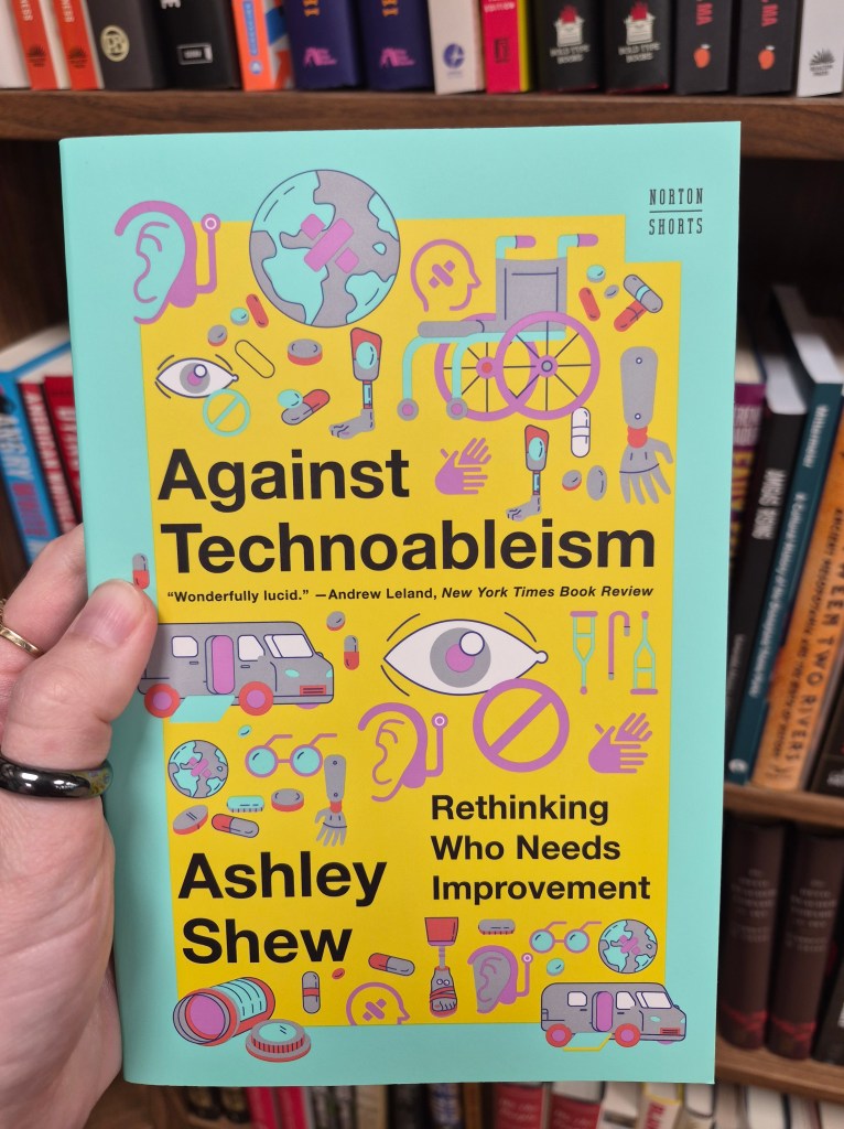 Against Technoableism