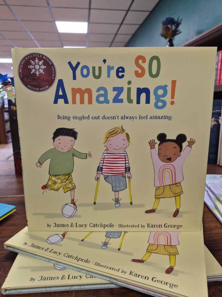 You're So Amazing!