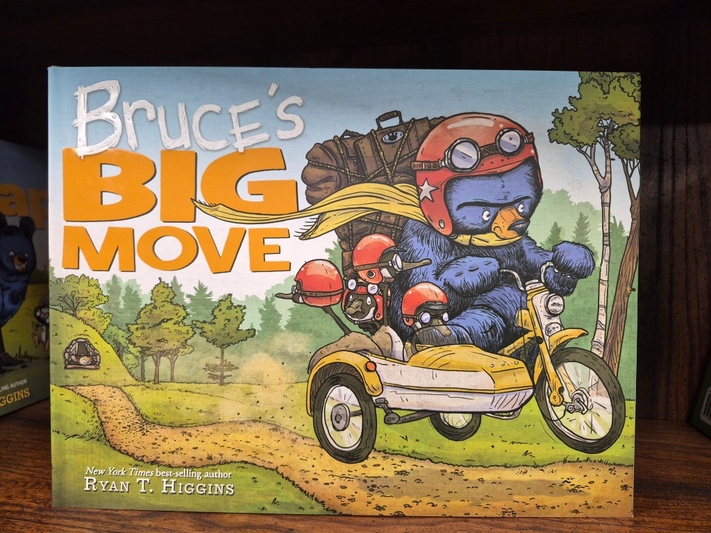 Bruce's Big Move
