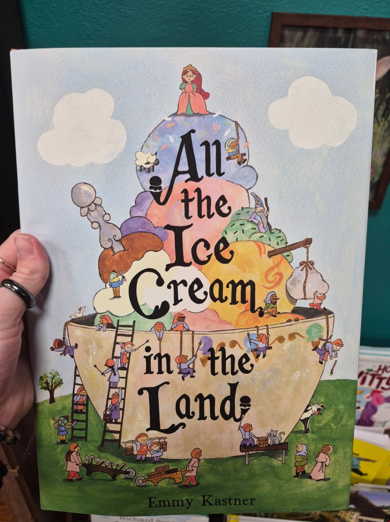 All the Ice Cream in the Land