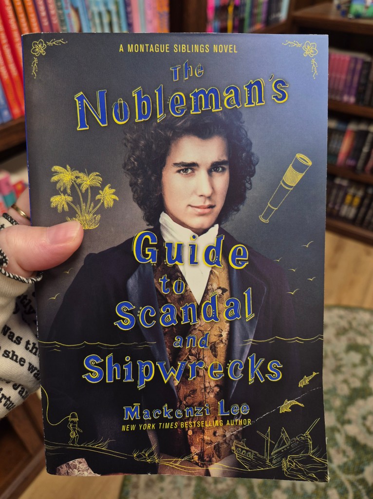 A Nobleman's Guide to Scandal and Shipwrecks