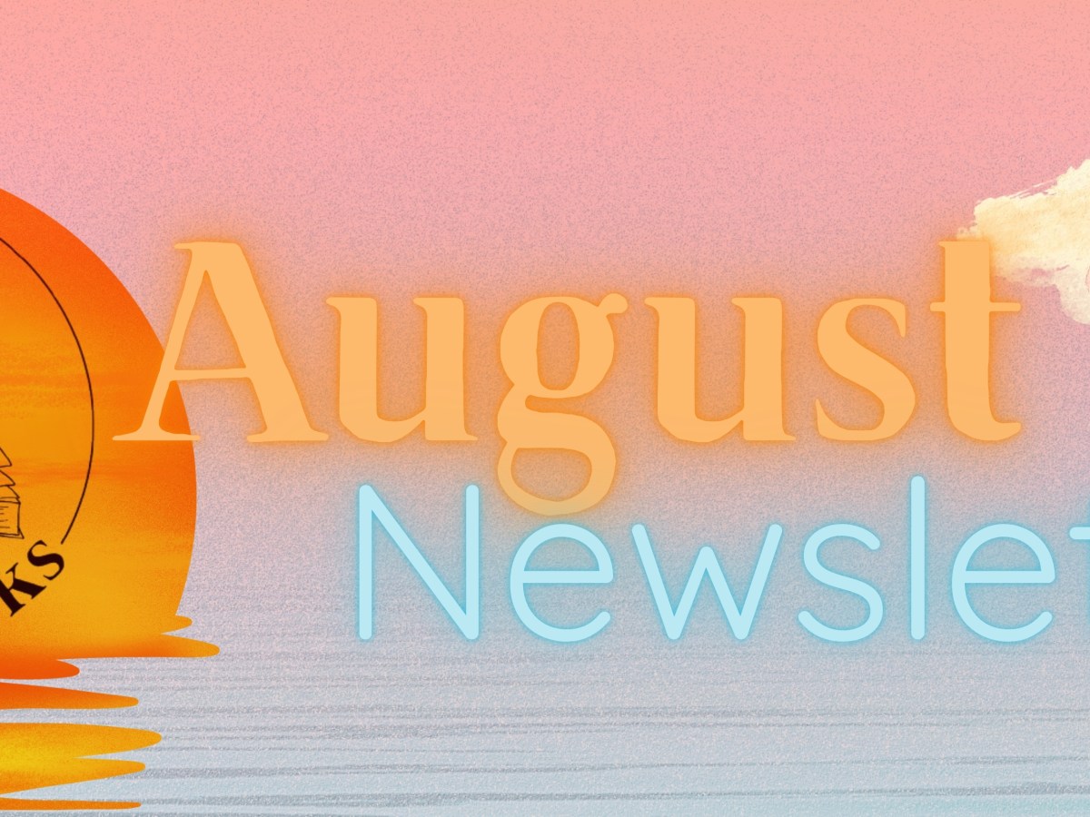 August Newsletter