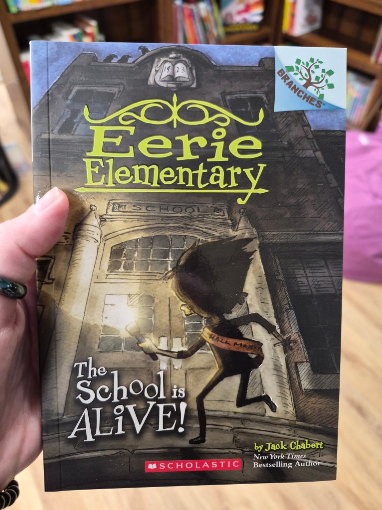 Eerie Elementary The School is Alive!
