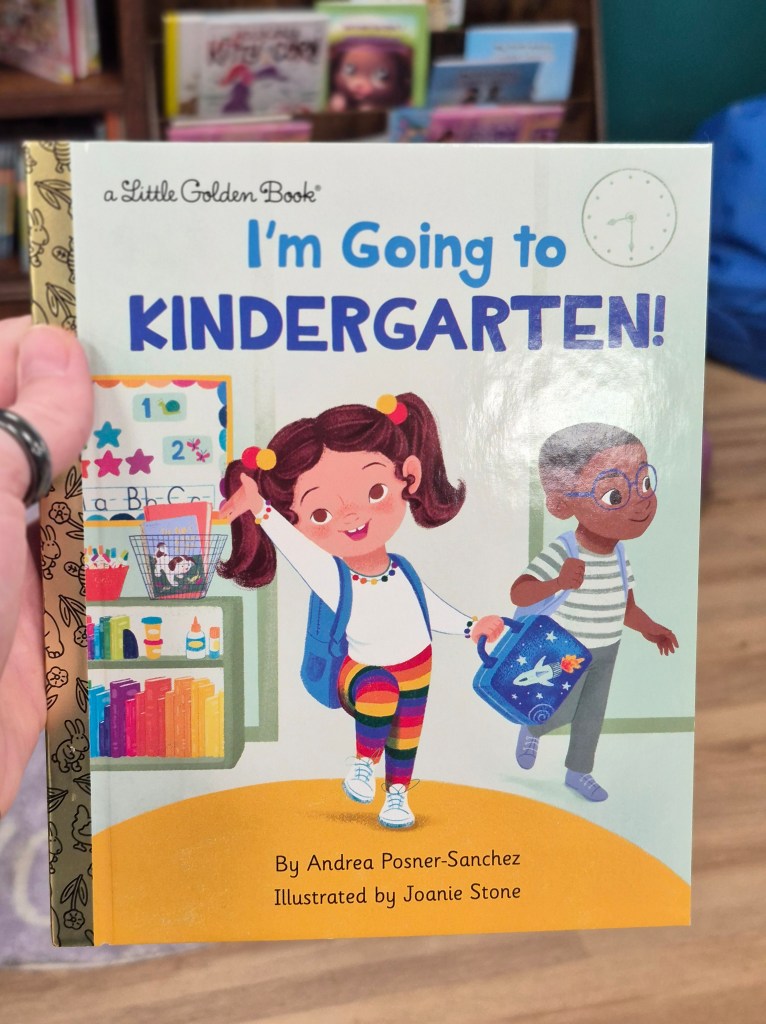 I'm Going to Kindergarten!