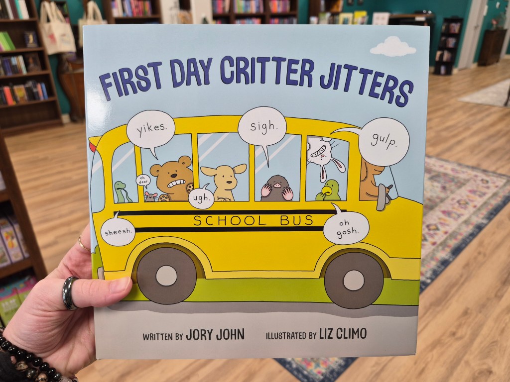 First Day Critter Jitters