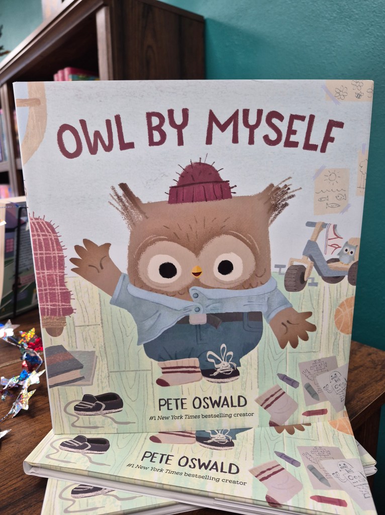 Owl by Myself