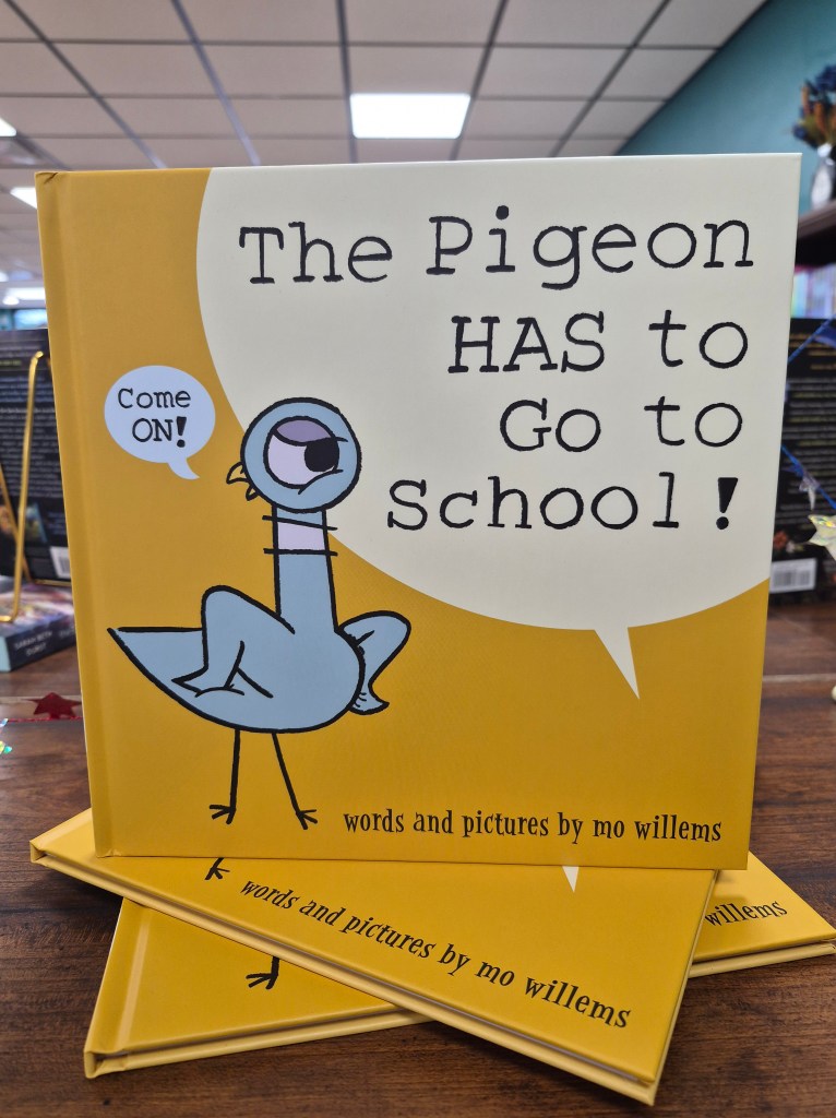 The Pigeon HAS to Go to School!
